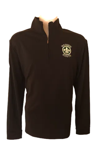 Black 1/4 Zip