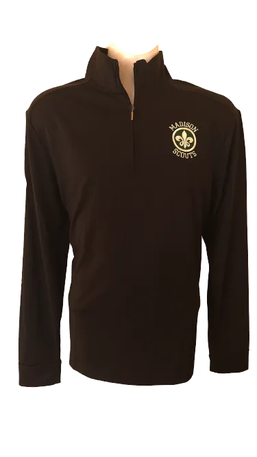 Black 1/4 Zip