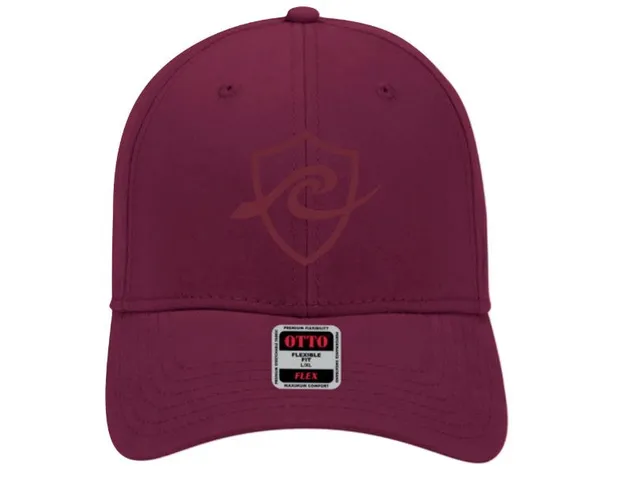 Hat Maroon - Otto Flex Fit