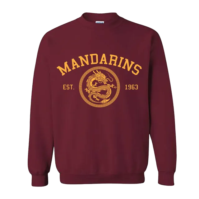 Dragon Sweatshirt - Mandarins
