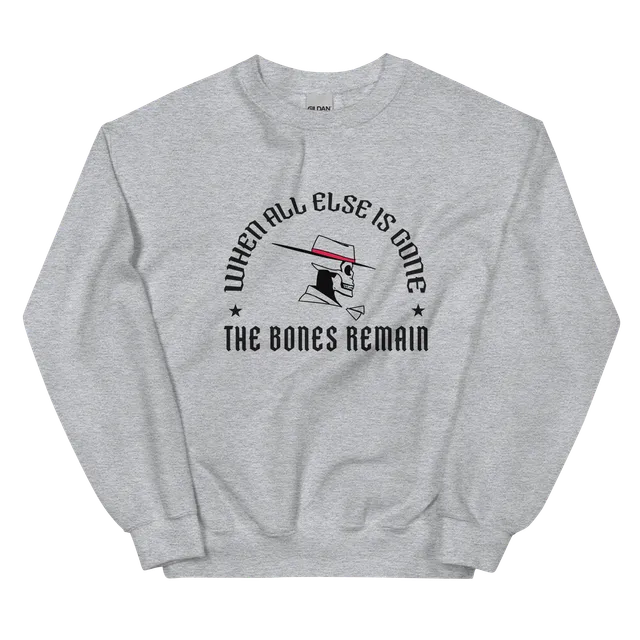 Bones' Profile Unisex Sweatshirt