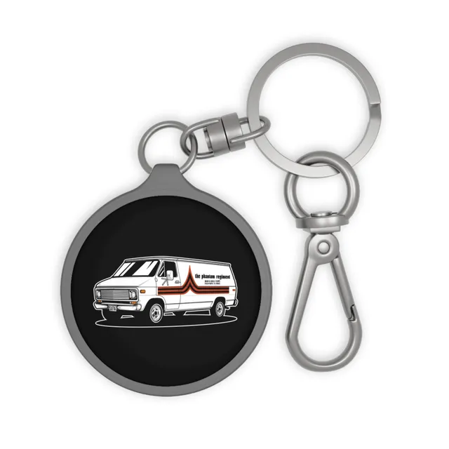 Van Keychain