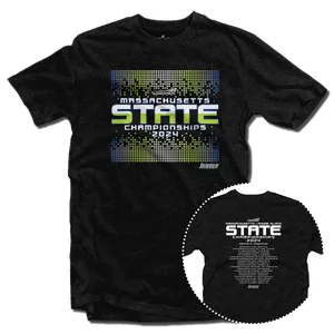2024 USBands Massachusetts State Championships T-Shirt