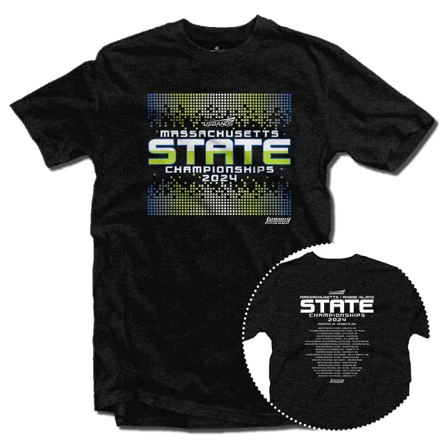2024 USBands Massachusetts State Championships T-Shirt