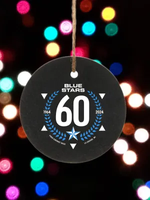 60th Anniversary Ornament
