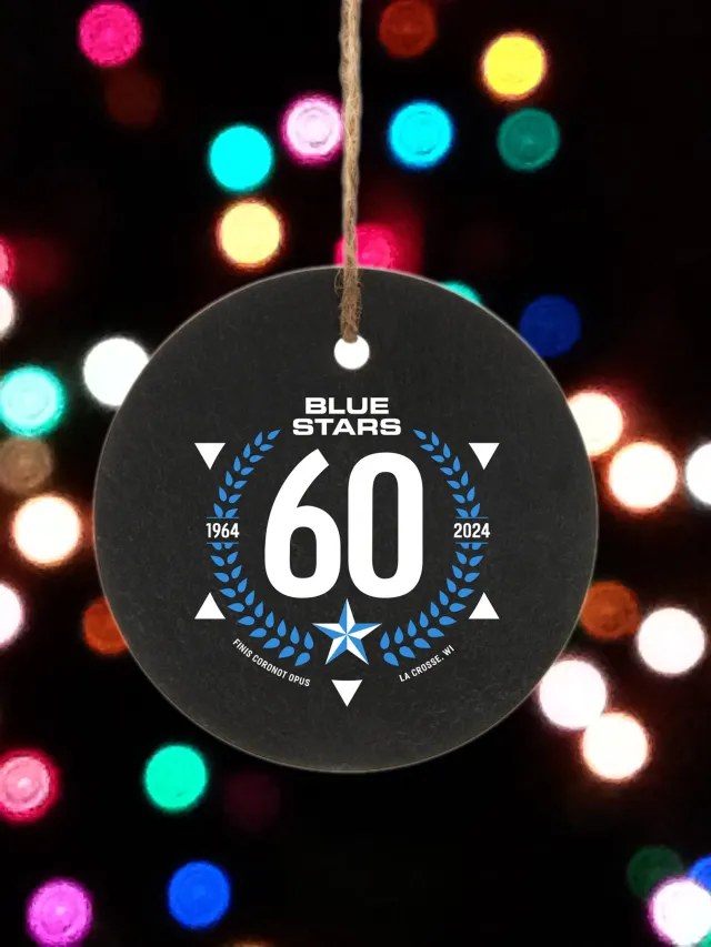 60th Anniversary Ornament