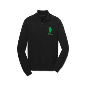 Cavaliers Alumni 1/2 Zip Sweater