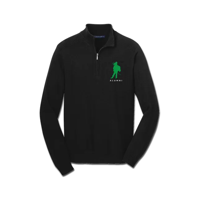 Cavaliers Alumni 1/2 Zip Sweater