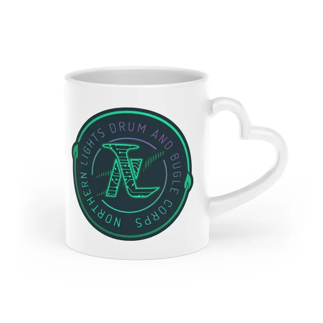 Someday I Might Heart-Shaped Mug