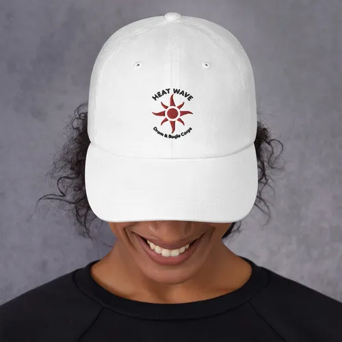 Dad Hat - White
