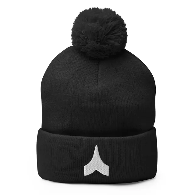 Knit Pom-Pom Beanie