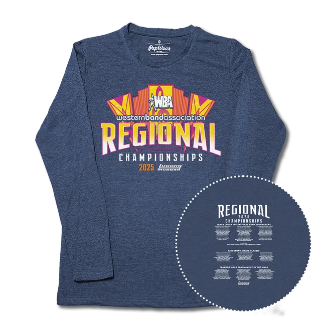 2025 WBA Regional Championships Long Sleeve