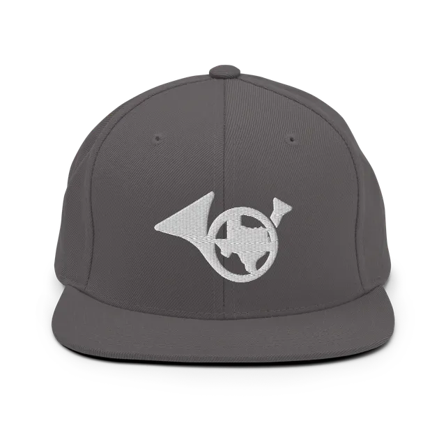 SACWE Embroidered Snapback Hat