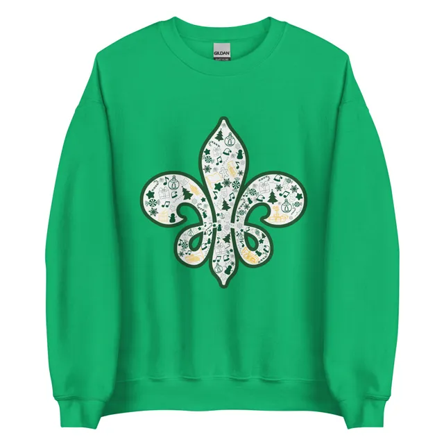 Holiday Fleur On Chest