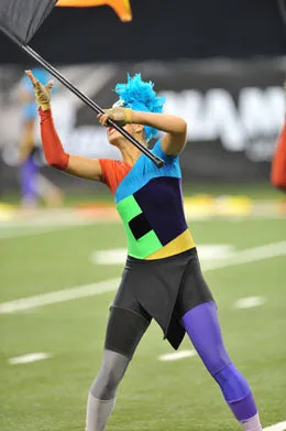 Color Block Guard Uniform
