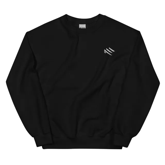 Embroidered Logo Sweatshirt