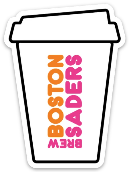 Boston Brewsaders Sticker - Hot (3")