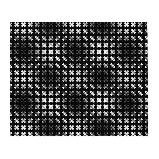 X Throw Blanket