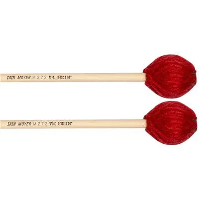 Vic Firth M272 Iain Moyer Marimba Mallets - Medium Hard to Hard
