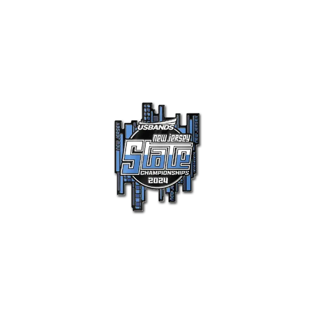 2024 USBands New Jersey State Championships Pin