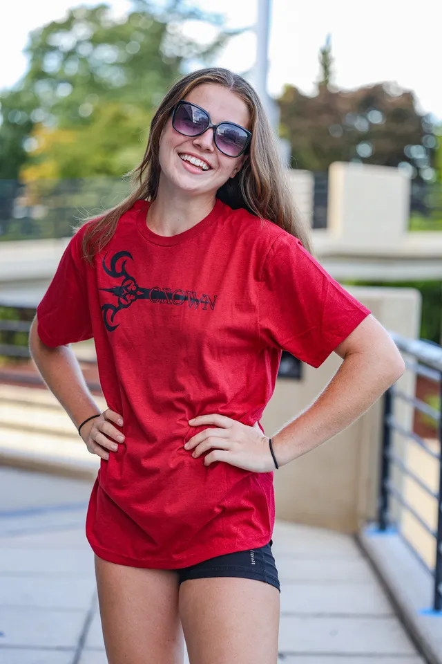 Fate Crown Tee(Antique red)