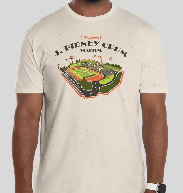 J Birney Crum Commemorative T-Shirt