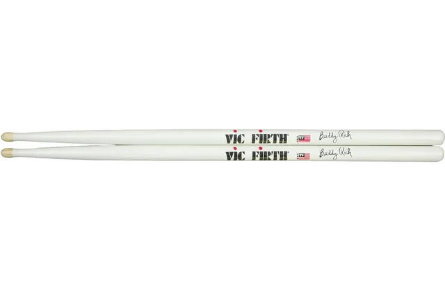 Vic Firth Buddy Rich Signature Drum Sticks Wood Tip