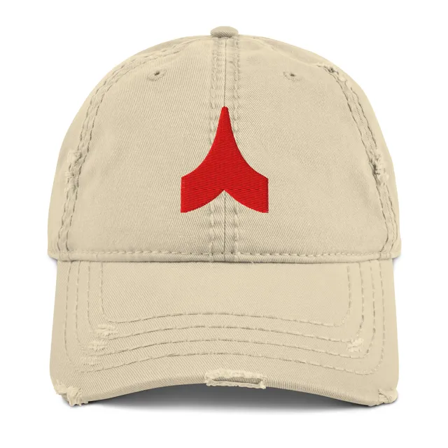 Distressed Dad Hat