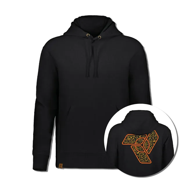 RCC Neon Cipher Hoodie