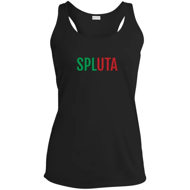 SPLUTA Racerback Tank