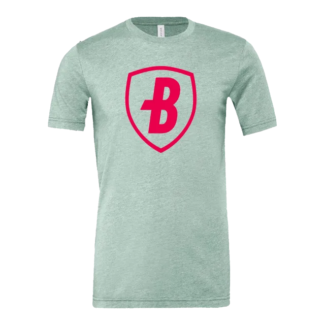 Teal Shield Tee
