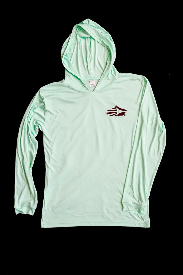 Hooded UPF Sun Shirt (Mint Green)