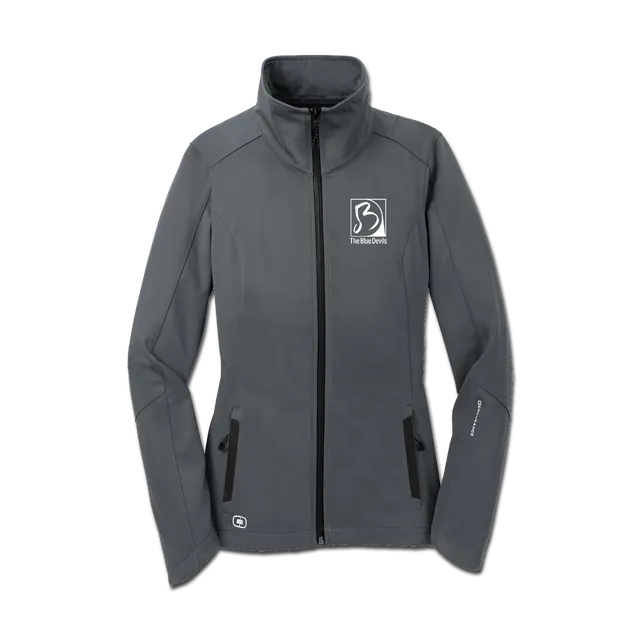 Blue Devils Ladies Soft Shell