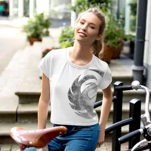 Fenix Gear - Street Wear Womens' Crop TEE