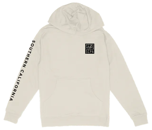 SCPA Hoodie Off-White