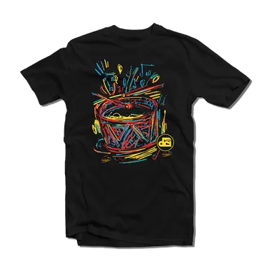 DCI Neon Drum T-Shirt