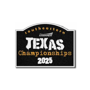 2025 USBands Southeastern Texas Championships Patch