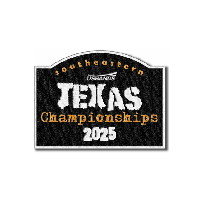 2025 USBands Southeastern Texas Championships Patch