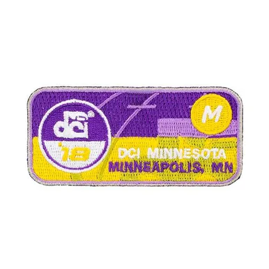 DCI 2018 Minnesota Patch