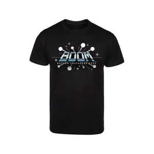 2025 Boom Logo Shirt - Black