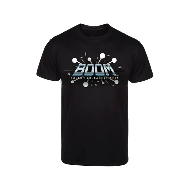 2025 Boom Logo Shirt - Black