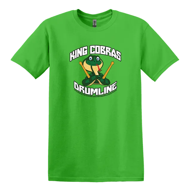 Cavaliers King Cobras Drumline T-Shirt