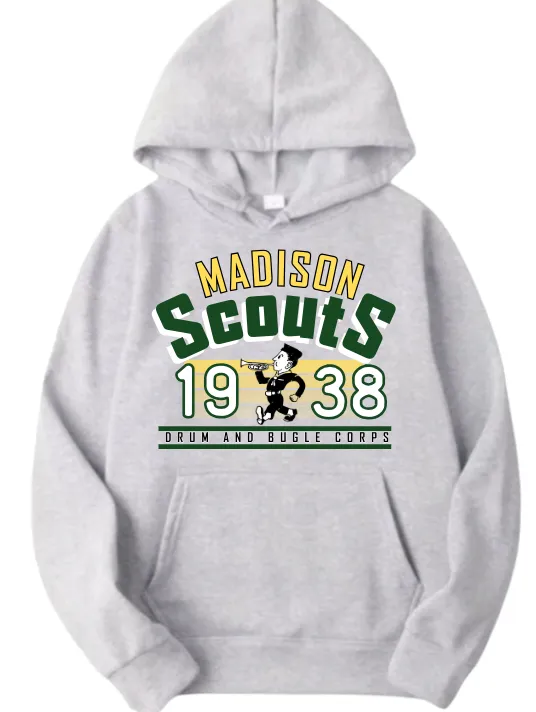 Vintage Bugler Hoodie