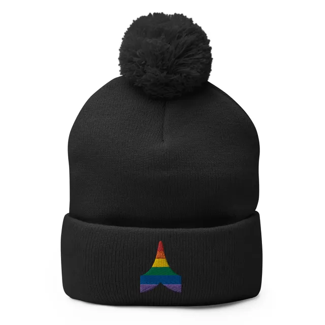 Pride Pom-Pom Beanie