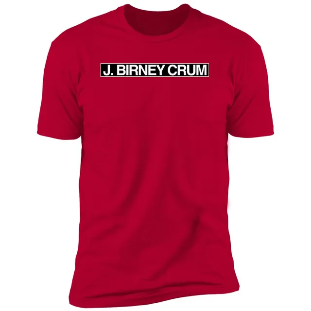 J. BIRNEY CRUM Tee