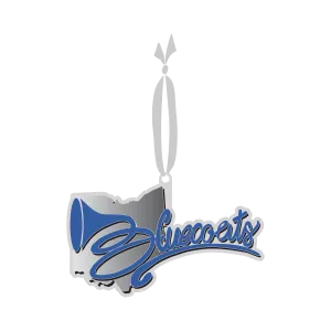 Bugle B Ornament