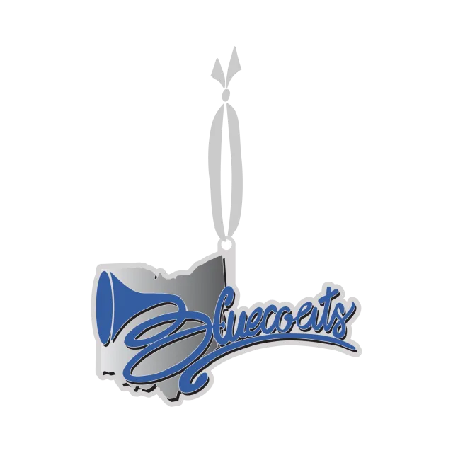 Bugle B Ornament