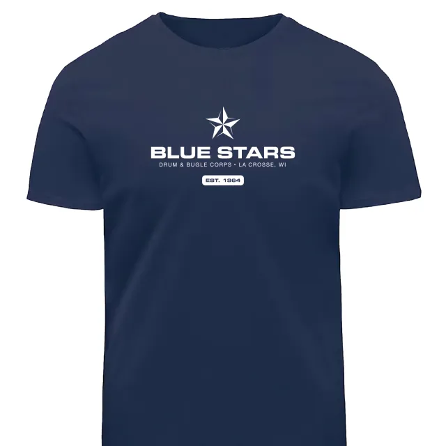 Navy Logo T-Shirt