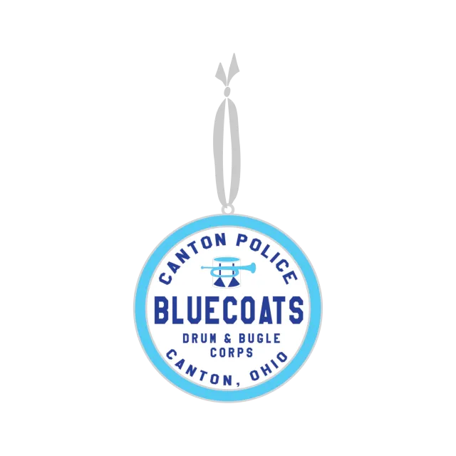 Original Bluecoats Logo Ornament