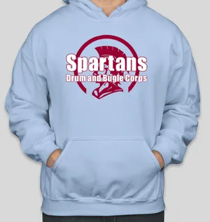 Blue Spartans Hoodie